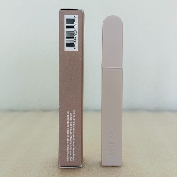 🌷New🌷ROSE INC Ultra-Black Lash Lifting & Lengthening Serum Mascara - Picture 12 of 15